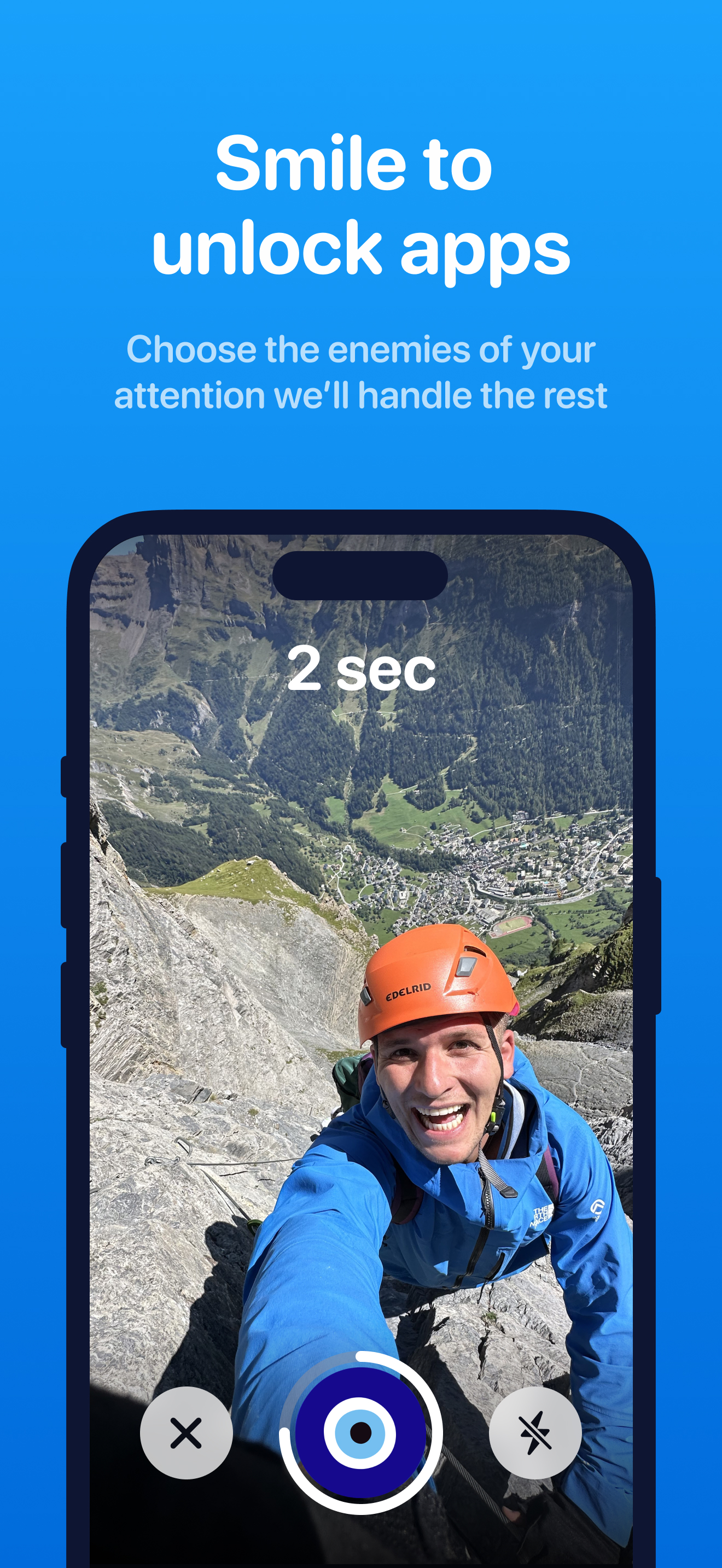 EvilEye - Smile to unlock apps